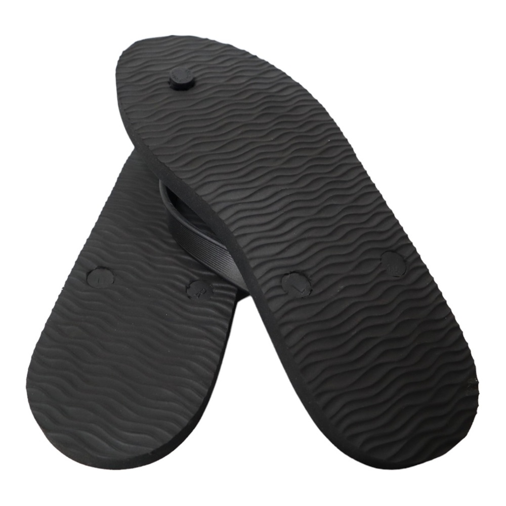 Hurley Men's Flip Flops Slides Teal and Black Sandals Breakwater Size 10 - Picture 4 of 5